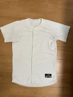 XTS野球練習着　上　白　Lサイズ