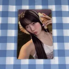 [LE SSERAFIM]CRAZY 特典トレカ[カズハ]