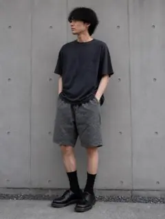00's vintage 千鳥格子柄 ハーフパンツ　コットン100%　総柄　夏服のサムネイル