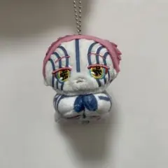 鬼滅の刃 【猗窩座】 はぐきゃら ぬいぐるみ キーホルダー