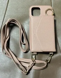 スマホショルダーケース ミラー付 iPhone11pro、iPhoneXS