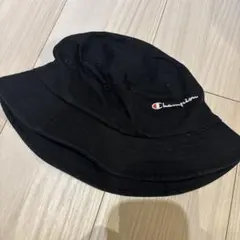 Champion バケットハット 黒