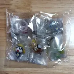 ケロロ軍曹 めじるしアクセサリー 5個　コンプリート