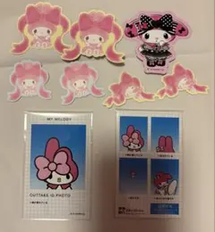 サンリオ　マイメロディ　ステッカー　シール　まとめ売り