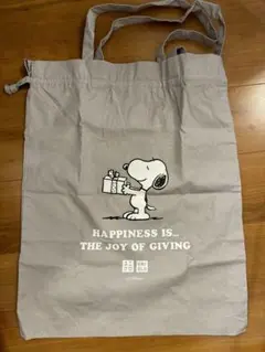 スヌーピー×UNIQLO⭐︎ビック巾着