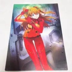 エヴァンゲリオン　一番くじ　Ｊ賞　ビジュアルシート　アスカ