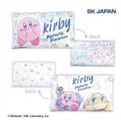 星のカービィ　プププバカンスもっちりひんやりクッション　2種セット