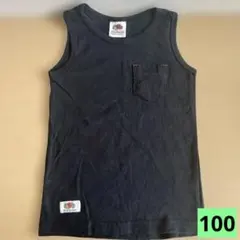 Fruit of the Loom タンクトップ 100黒のサムネイル