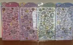 正規品！！　うるちゅるポップシール　サンリオ　4枚セット