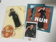 【新品未開封】KUNニート部 PUS2弾 アクスタ ブロマイド 特典トレカ