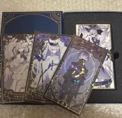 レア3枚 ノーマル1枚欠品 にじさんじ タロット 剣持刀也 樋口楓 健屋花那
