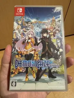 デモンゲイズEXTRA Nintendo Switch ソフト