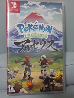 Nintendo Switch ポケモン レジェンズ アルセウス