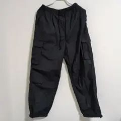 GU カーゴパンツ ブラック 33-32