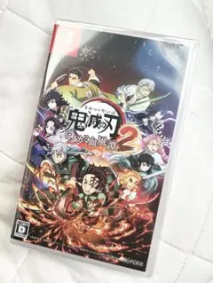 新品未開封　シュリンク付き　Switchソフト　鬼滅の刃 ヒノカミ血風譚2