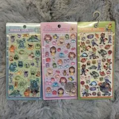 【正規品】 ボンボンドロップシール モンスターズインク プリンセス　ズートピア