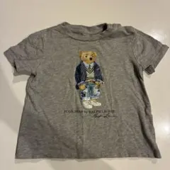【美品】ラルフローレン POLO ポロベア Tシャツ 半袖 80cm