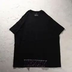 FEXXY Tシャツ USA古着　ブラック
