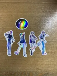 にじさんじ　ろふまお　ステッカー