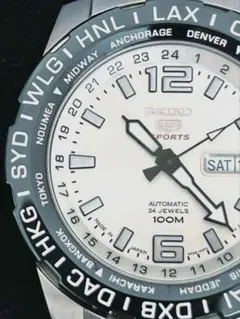 ⭐️【新品未使用】SEIKO 5 SPORT 日本製 SRP687J1 付属品一式