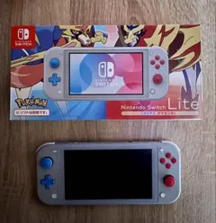 【動作確認済】Nintendo Switch Lite ザシアン・ザマゼンタ