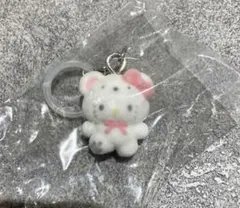 サンリオキャラクターズ めじるしアクセサリー　ふわふわスノー　キティ