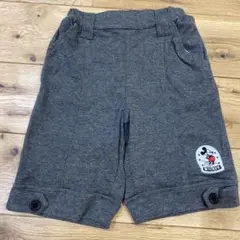 ミッキーマウス グレー ショートパンツ　95