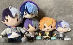 プロセカ ビビバス ぬいぐるみまとめ売り 青柳冬弥 東雲彰人 - メルカリ