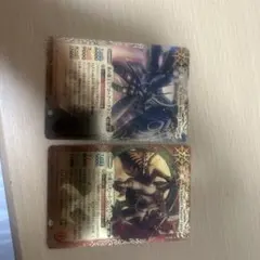 ミブロック•バラガン　ムサシード•アシュライガー 初期レリーフセット