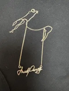 新品未使用】フレッドペリー FRED PERRY ロ ゴネックレス シルバー