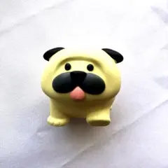 迅速発送 新品 DECOLE デコレ ヒゲラッコ おさんぽ シワンコフ 犬 パグ