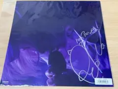 ReoNa unknown 直筆サイン入りジャケット ReoNa 2021.4.10 unknown 直筆サインジャケット 抽選