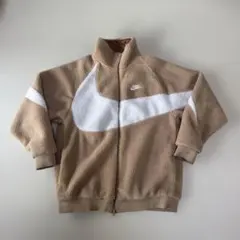 NIKE ナイキ　ボアジャケット　リバーシブル　ベージュ XL