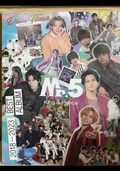 King & Princeベスト Mr.5 Dear Tiara 盤