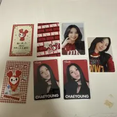TWICE チェヨン トレカセット