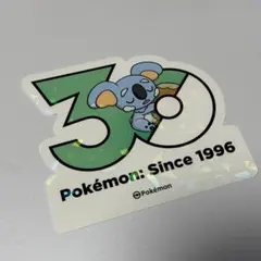 【韓国限定】ポケモン 30周年記念ステッカー ネッコアラのサムネイル