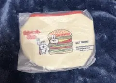 SWIMMER ハンバーガー　ウサギ　ポーチ ペンポーチ　筆箱　スイマー