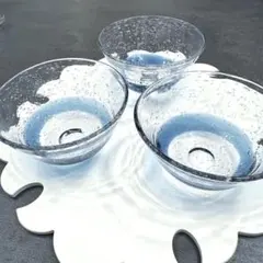 ガラス製ボウル 3個セット