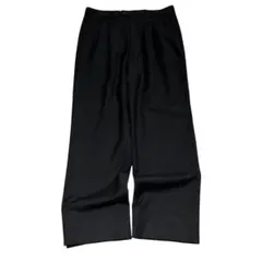 90s~ LANVIN ウール ワイド スラックスのサムネイル