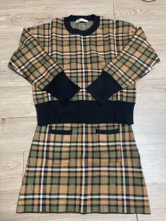 ZARA ニットアップ