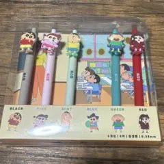 韓国 ダイソー クレヨンしんちゃん 風間くん以外 5本セット
