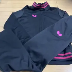 バタフライ ジャージ上下セットアップ ジャケット ロングパンツ　レディース
