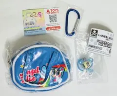 エンジェルブルーキッズめじるしチャーム　三郎くん　他2点セット