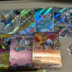 ポケモンカード まとめ売り ホウオウEX メガシャンデラEXのサムネイル