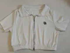 ショート丈 Tシャツ