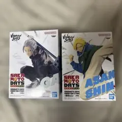 SAKAMOTO DAYS VIBRATION STARS フィギュア セット