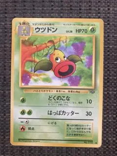 ポケモンカード ウツドン 旧裏面