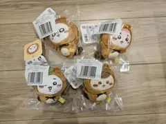 たぬきだもんくじ　ちいかわ 4個セット