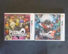 3DS ペルソナQ・Q2 (ソフト2本セット)
