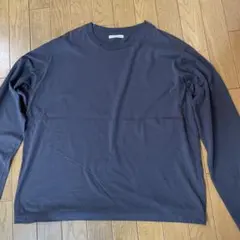 【使用回数5回】UNITED ARROWS ダークグレー 長袖カットソー XL